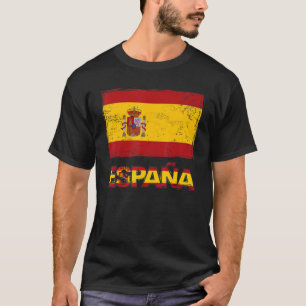 女性スペインの&キッズスペイン国旗のアイディアOutf Tシャツ