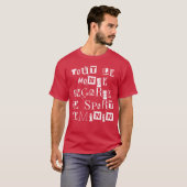 女性スポーツを見ている全ての人 フレンド ボーイ Tシャツ (正面フル)