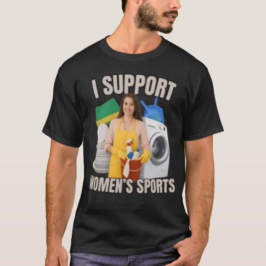 女性スポーツ Tシャツ (正面)