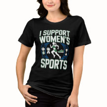 女性スポーツTシャツ