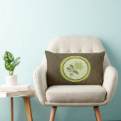 女性スリッパの歌 ランバークッション (椅子)