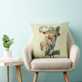 女性スリッパ蘭の青磁の装飾用クッション クッション (椅子)