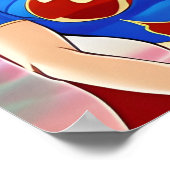 女性スーパーヒーロー ポスター (角)