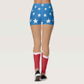 女性スーパーヒーロー レギンス (裏面)