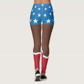 女性スーパーヒーロー レギンス (裏面)