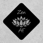 女性ズゼンAF瞑想ヨおもしろいガことわざロータス