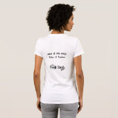 女性タンク-…リラックスして下さい Tシャツ (裏面フル)