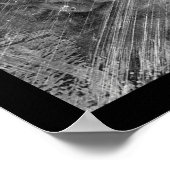 女性ダゲレオタイプの役員1851 ポスター (角)