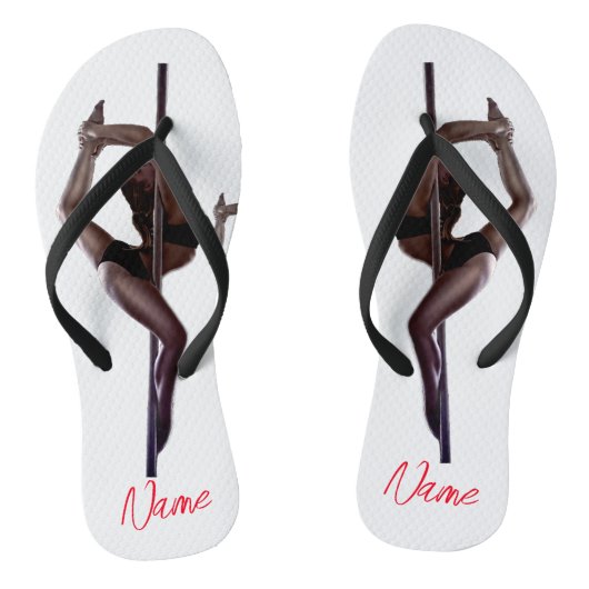 女性ダンサーThunder_Coveフラスコ ビーチサンダル (ソール)