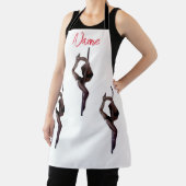 女性ダンサーThunder_Cove エプロン (インサイチュ)