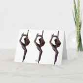 女性ダンサーThunder_Cove シーズンカード (裏面)