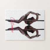 女性ダンサーThunder_Cove ジグソーパズル (横)