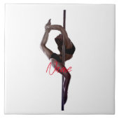 女性ダンサーThunder_Cove タイル (正面)