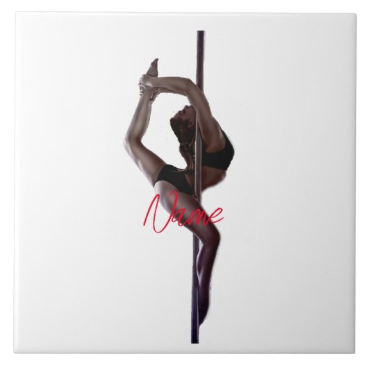 女性ダンサーThunder_Cove タイル (正面)