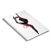 女性ダンサーThunder_Cove ノートブック (右側)