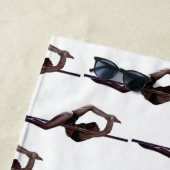 女性ダンサーThunder_Cove ビーチタオル (インサイチュ)