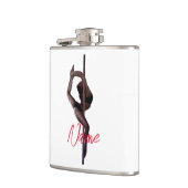 女性ダンサーThunder_Cove フラスク (左)