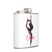 女性ダンサーThunder_Cove フラスク (右)