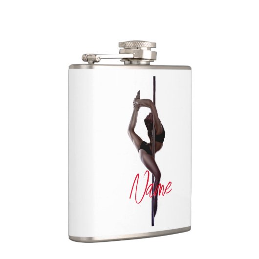 女性ダンサーThunder_Cove フラスク (右)