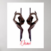 女性ダンサーThunder_Cove ポスター (正面)