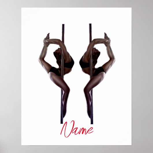 女性ダンサーThunder_Cove ポスター (正面)