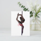 女性ダンサーThunder_Cove ポストカード (スタンド正面)