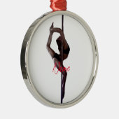 女性ダンサーThunder_Cove メタルオーナメント (右)