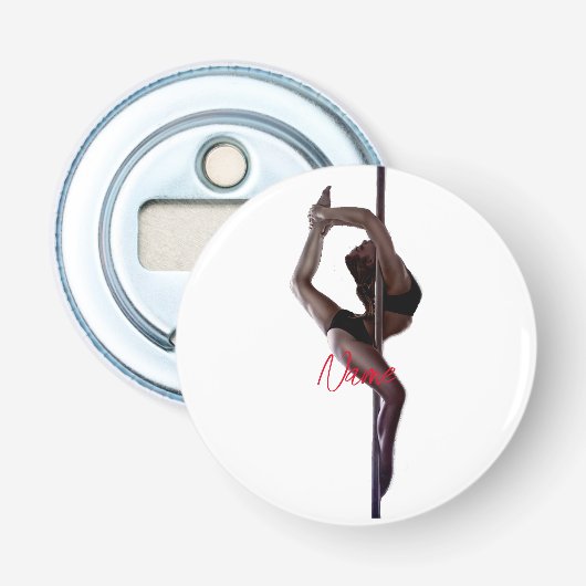 女性ダンサーThunder_Cove 栓抜き (正面)