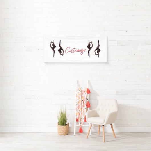 女性ダンサーThunder_Cove 横断幕 (インサイチュ)