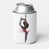 女性ダンサーThunder_Cove 缶クーラー (缶裏面)