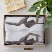 女性ダンサーThunder_Cove 薄葉紙 (ギフト)