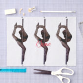 女性ダンサーThunder_Cove 薄葉紙 (クラフト)