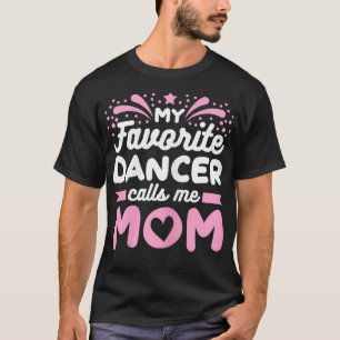 女性ダンスママ Tシャツ