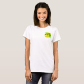 女性チームフロリダのワイシャツ1 Tシャツ (正面フル)