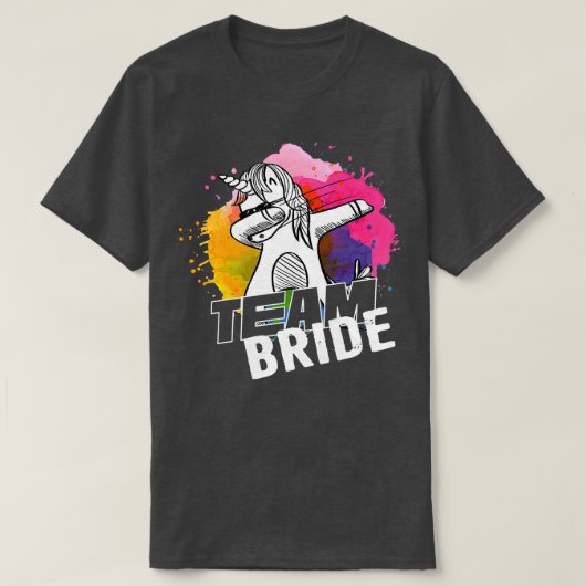 女性チーム 花嫁 女性たちのお別れ会 パート Tシャツ (デザイン正面)