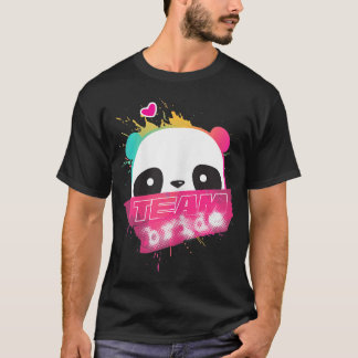 女性チーム 花嫁 女性 バチェロレッテ パーティー Tシャツ