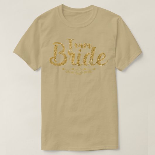 女性チーム 花嫁 結婚式 Tシャツ (デザイン正面)