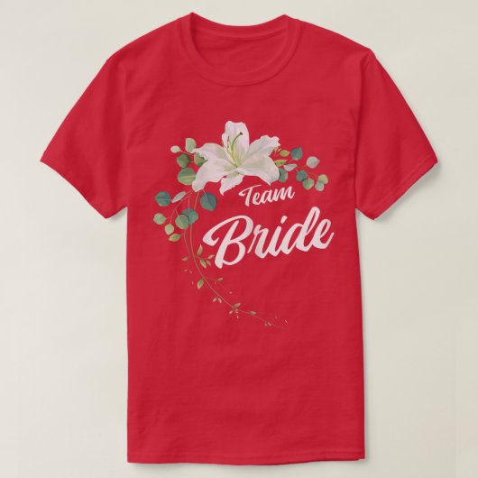女性チーム 花嫁 JGA 花嫁 結婚式 バチェラーパーティー Tシャツ (デザイン正面)