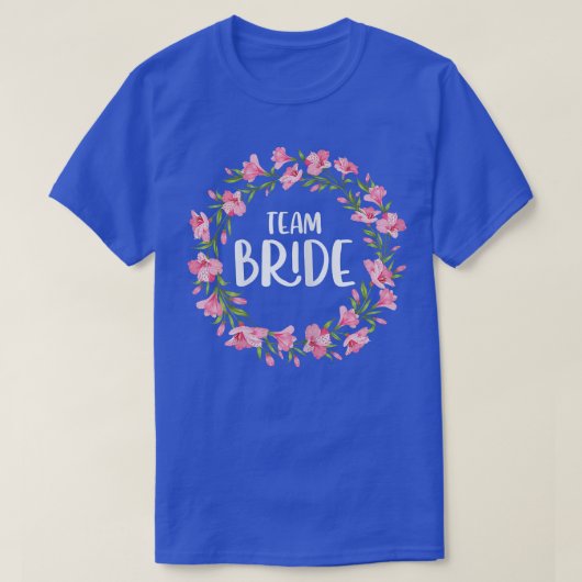 女性チーム 花嫁 JGA 花嫁 結婚式 バチェロレッテパーティー Tシャツ (デザイン正面)