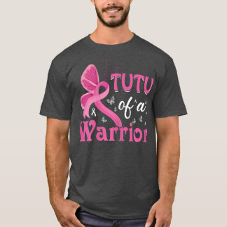 女性ツツの戦士の乳がん認識度P Tシャツ