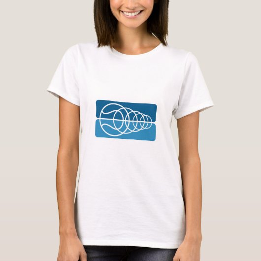 女性テニスTシャツ Tシャツ (正面)
