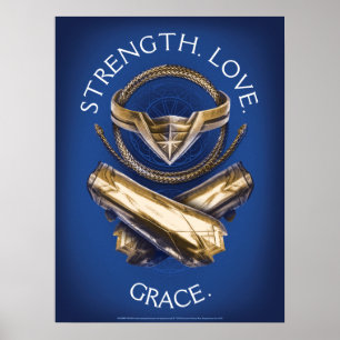 女性テ疑問に思ィアラ、ラッソ、ブレスレット ポスター