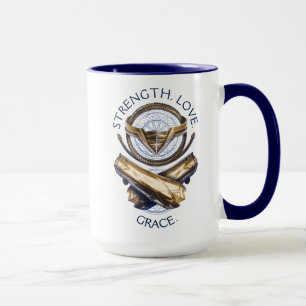 女性テ疑問に思ィアラ、ラッソ、ブレスレット マグカップ