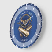 女性テ疑問に思ィアラ、ラッソ、ブレスレット ラージ壁時計 (傾斜)