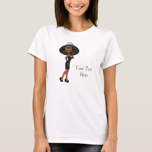 女性ディーバTシャツ Tシャツ (正面)