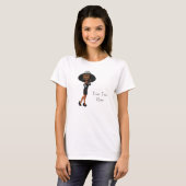 女性ディーバTシャツ Tシャツ (正面フル)