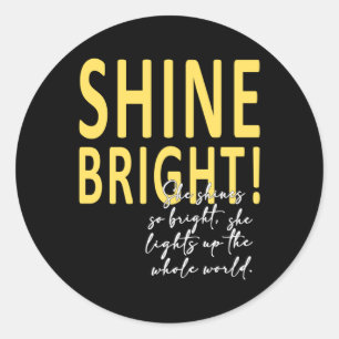 女性デイウィメンフェミニズム女の子パワーギフトアイディア ラウンドシール