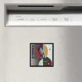 女性デイドリーム マグネット (インサイチュ (食洗機))