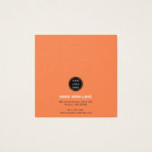 女性デザイエレガントナージュエリーイヤリングホルダー (裏面)