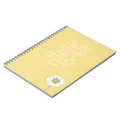 女性デヴォーション聖なる書物、 経典スパイラルノート ノートブック (左側)